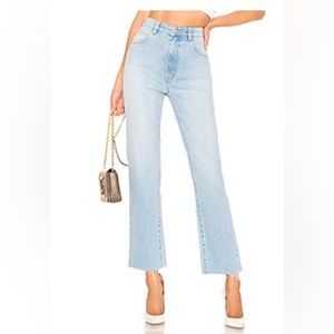 Rolla’s X Sofia Richie Original Straight Jeans in Comfort Sky Size 26